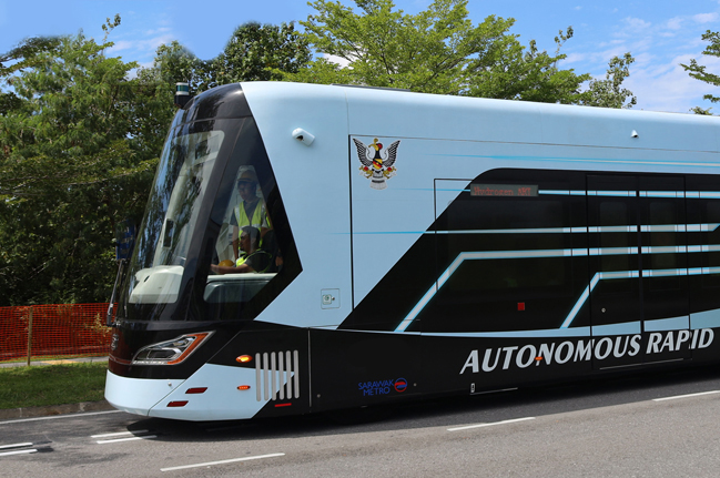 Autonomous Rapid Transit Kuching