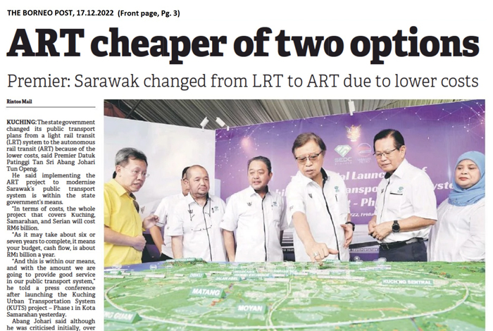  ART cheaper of two options