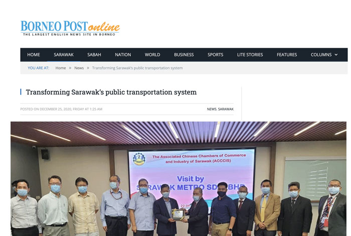 Transforming Sarawak’s Public Transportation System