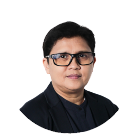 <b>Suhaila Binti Mohd Fakhri</b><br/>Head of Department, Contract & Commercial