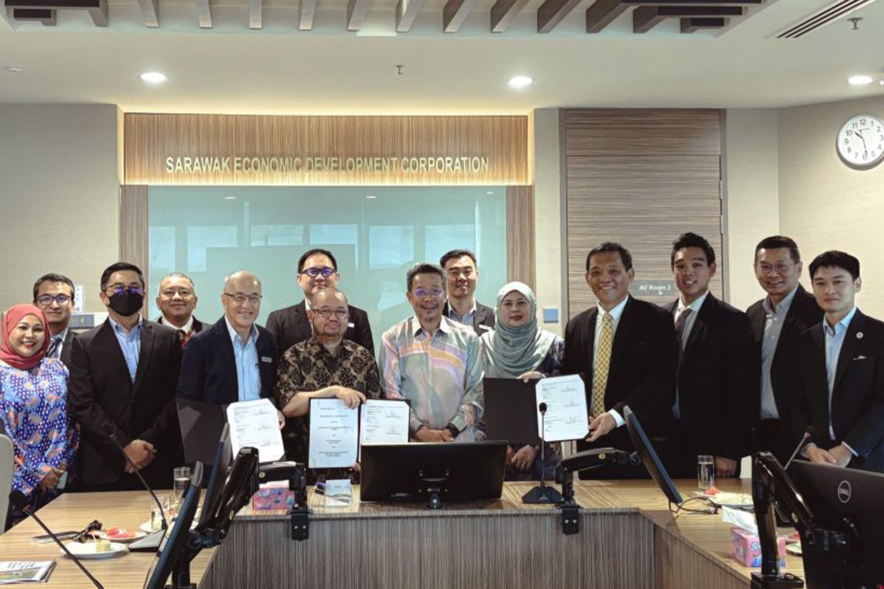 Sarawak Metro tandatangani MoU bagi bina laluan penghubung ke salah satu stesen ART