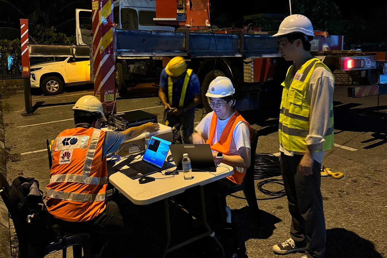 Sarawak Metro laksanakan ujian langsung Sistem Telekomunikasi Radio LTE 4G bagi ART