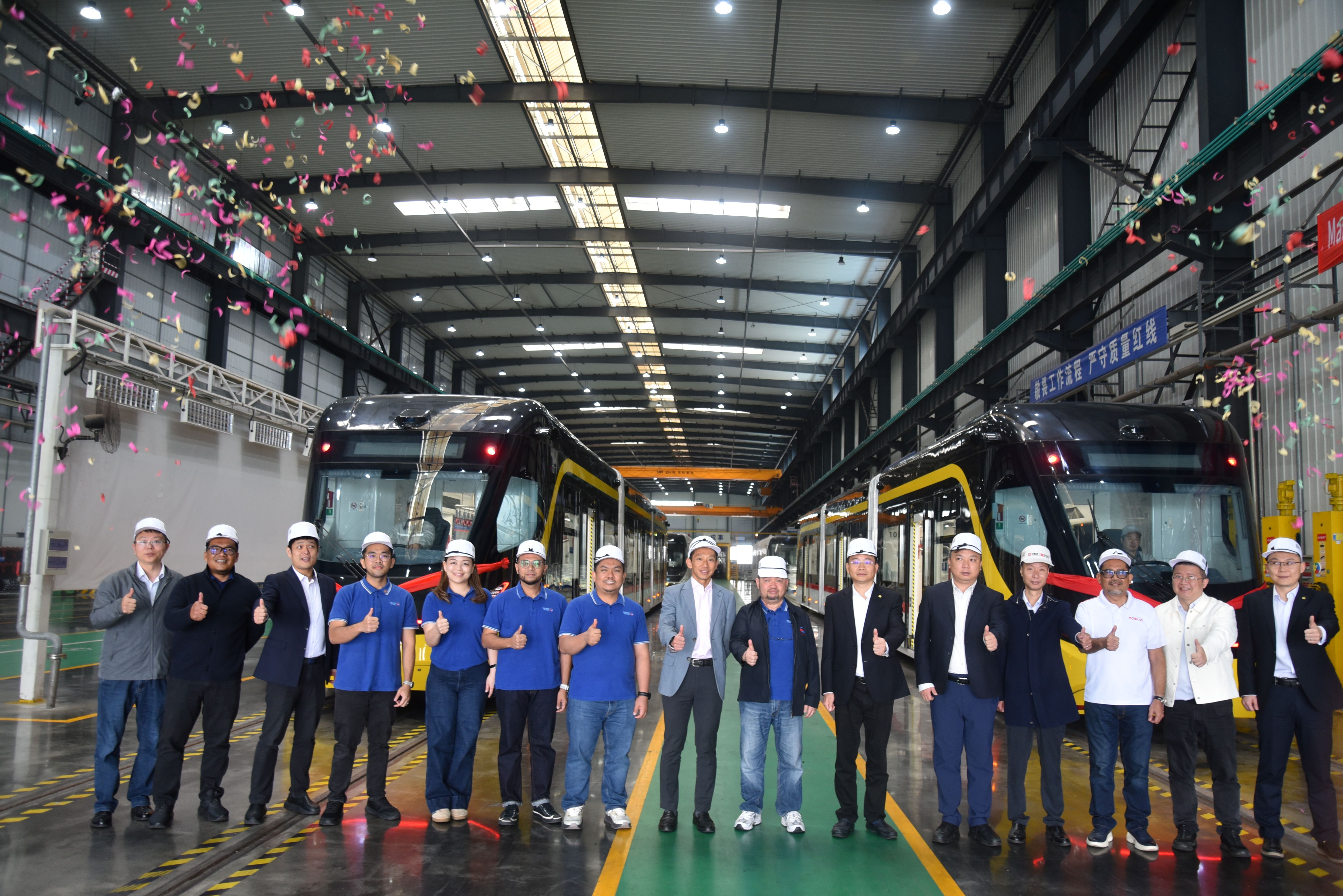 ART ‘golden trains’ set to arrive in Kuching for pilot run this year