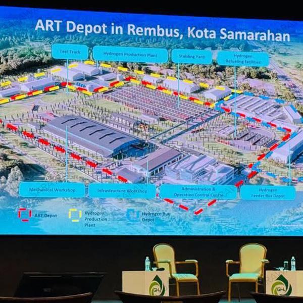 At the recent Asia Pacific Green Hydrogen (APGH) Conference and Exhibition 2026, we had the opportunity to share the story of our journey in advancing hydrogen mobility in Sarawak. During the conference, our KUTS Project Manager for Hydrogen Power & SCADA, Zariah Zanziba was on hand to highlight our current and future development plans at our ART Depot in Rembus, Kota Samarahan.