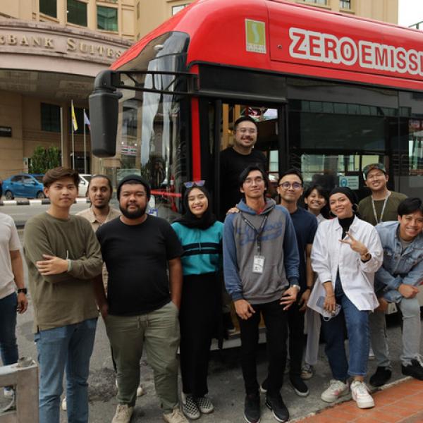 Bas-King ERA with Hydrogen Bus