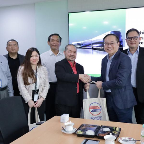 Courtesy Visit by IJM Properties Management to our office