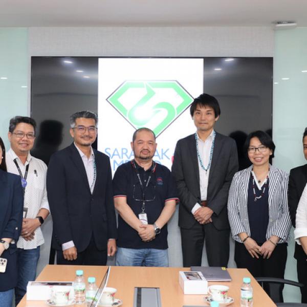 Courtesy Visit by UMW Toyota to our office