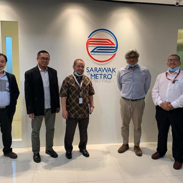 Engagement with Sarawak Digital Economy Corporation (SDEC)