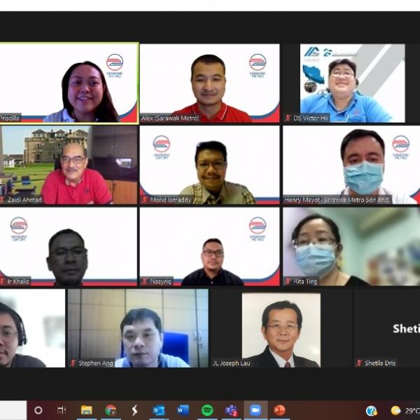 Engagement with Sarawak Manufacturers Association