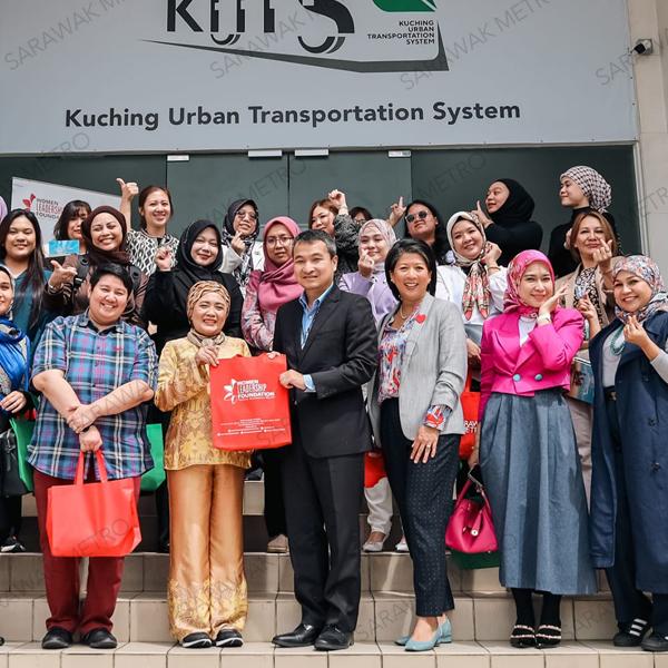 Engagement with Women Leadership Foundation