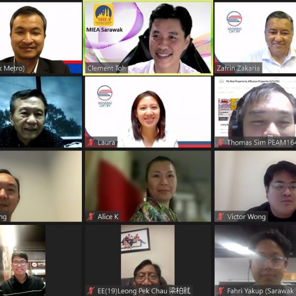 Engaggement with Malaysian Institute Estate AgentsI (MIEA) Sarawak Branch