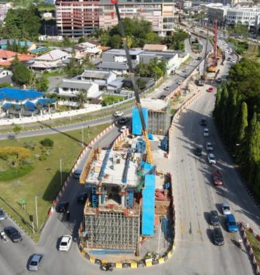 Long Span at Jalan Wan Alwi