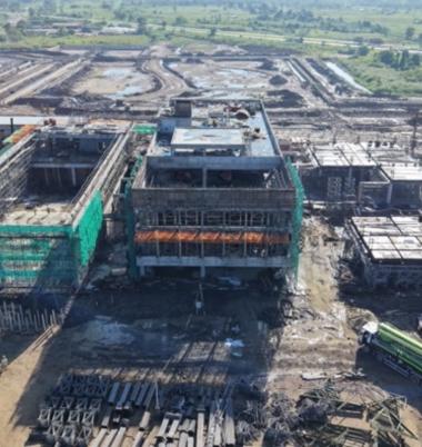 OCC and Admin Building at Rembus Depot