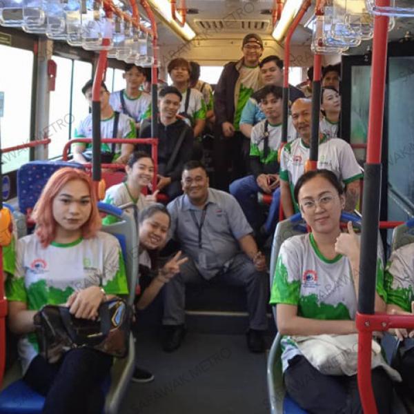 Program Plogging at Kampung Pasir Pandak & Kampung Pasir Panjang