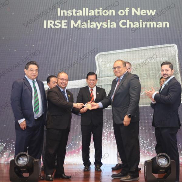 Sarawak Metro at IRSE Malaysia 2023 Conference