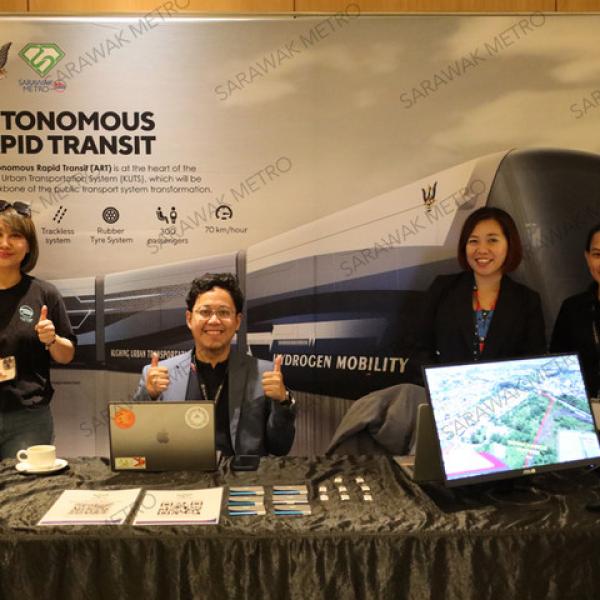 Sarawak Metro at Surveyors' Congress 2023