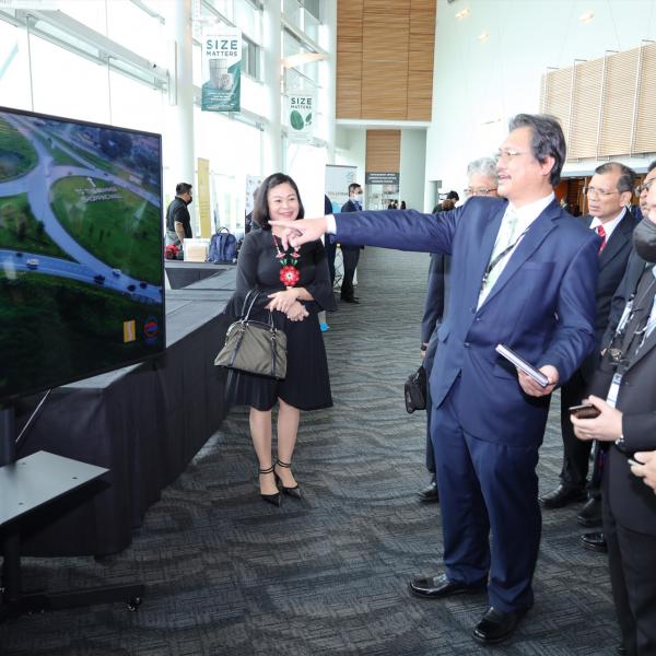 Sarawak Metro at the 18th International Conference on Clean Energy 2022