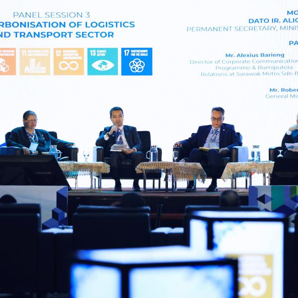 Sarawak Metro sharing session at Msia SDG Summit 2023 Sarawak