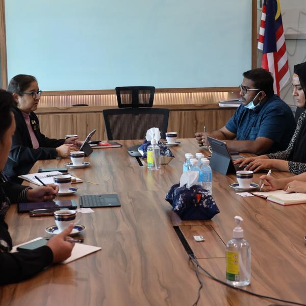 SEED Meeting with MEITD on STEM Programme