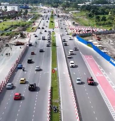 SM04 Unimas Station progress