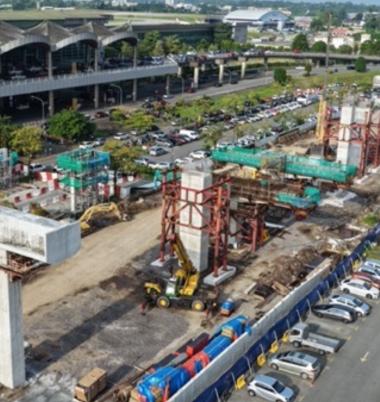 SR06 Kuching International Airport Station