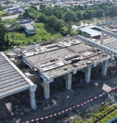  SR10 Simpang Tiga Station
