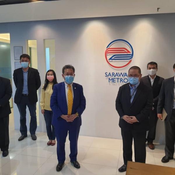 Stakeholder Engagement with Minister for Local Government and Housing Sarawak, YB Dato Sri Dr Sim Kui Hian