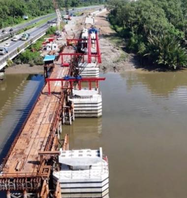 Sungai Kuap Bridge overview