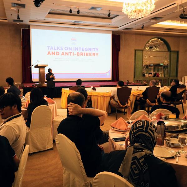 Talks on Integrity and Anti-Bribery