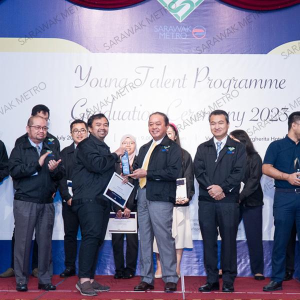 Young Talent Programme Graduation Ceremony 2023