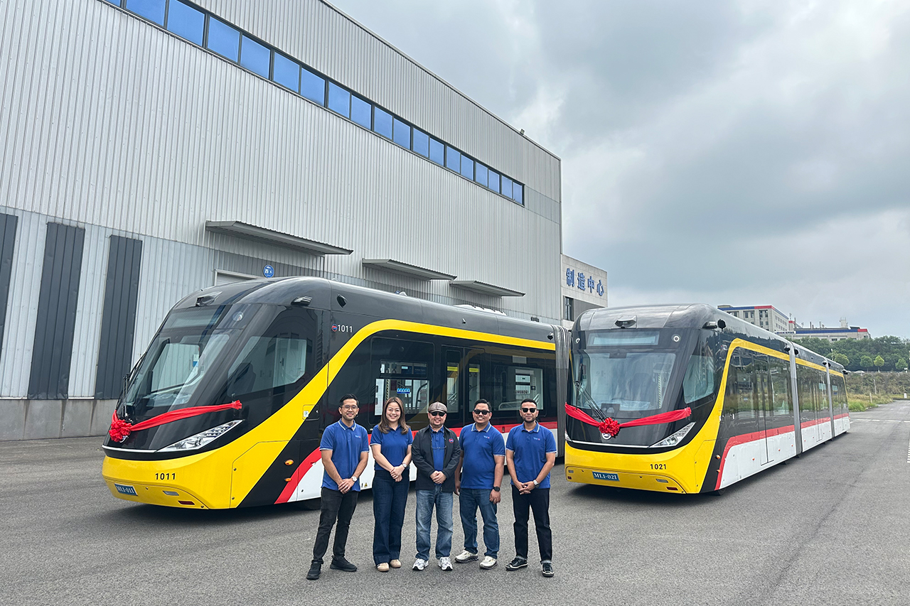 Sarawak Metro Memperingati Hari Pengangkutan Awam Sedunia